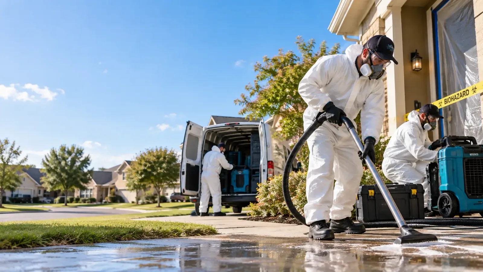 Biohazard Cleanup in Newburgh, IN